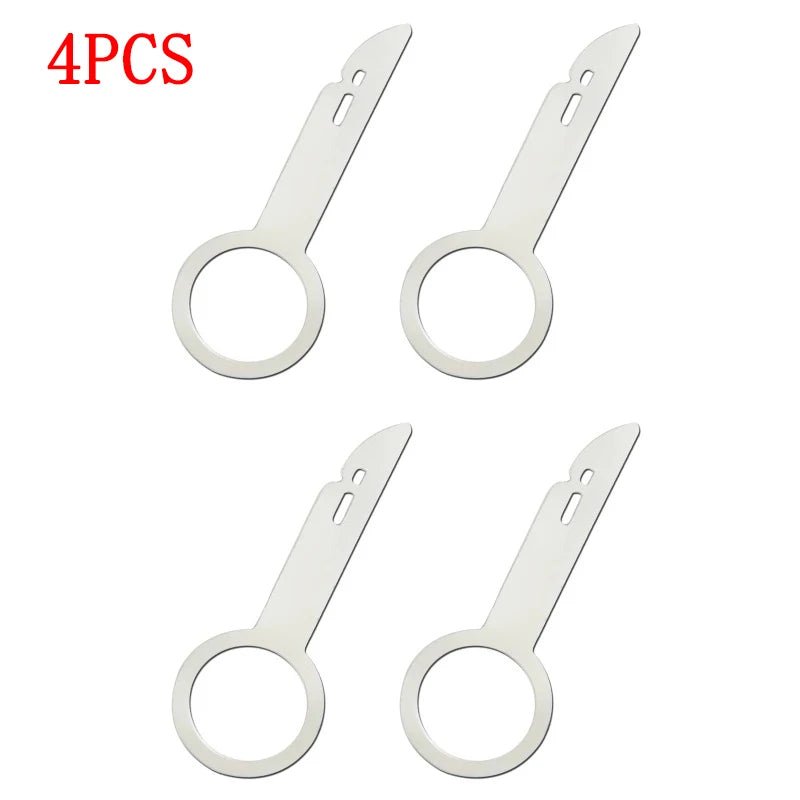Car Radio Removal Tool Stereo Key Useful Radio Stereo Release Removal Install Tool Car Repair Tool Accessories Removal Tool - shift - knoobs