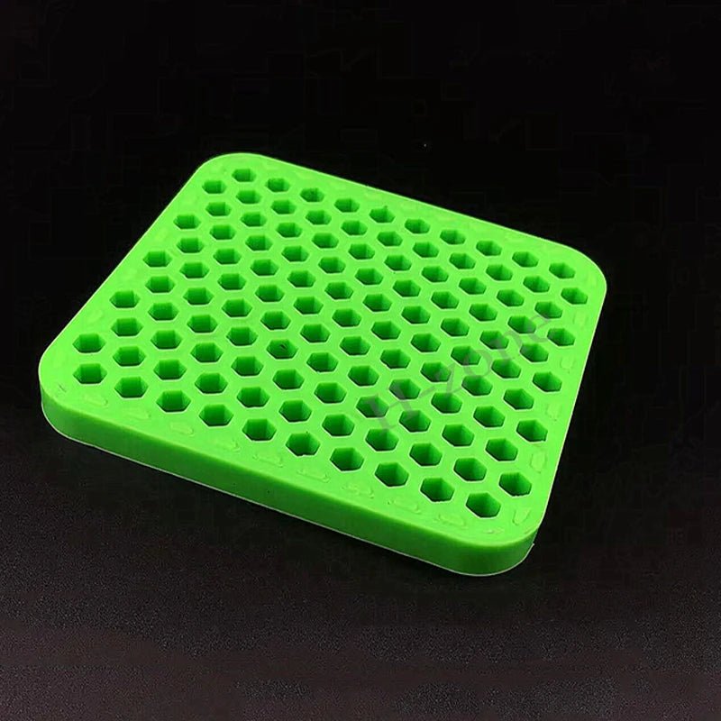 Car repair head M8 threaded chuck replacement head storage plate organizer tool repair pen knock replacement head storage tool - shift - knoobs