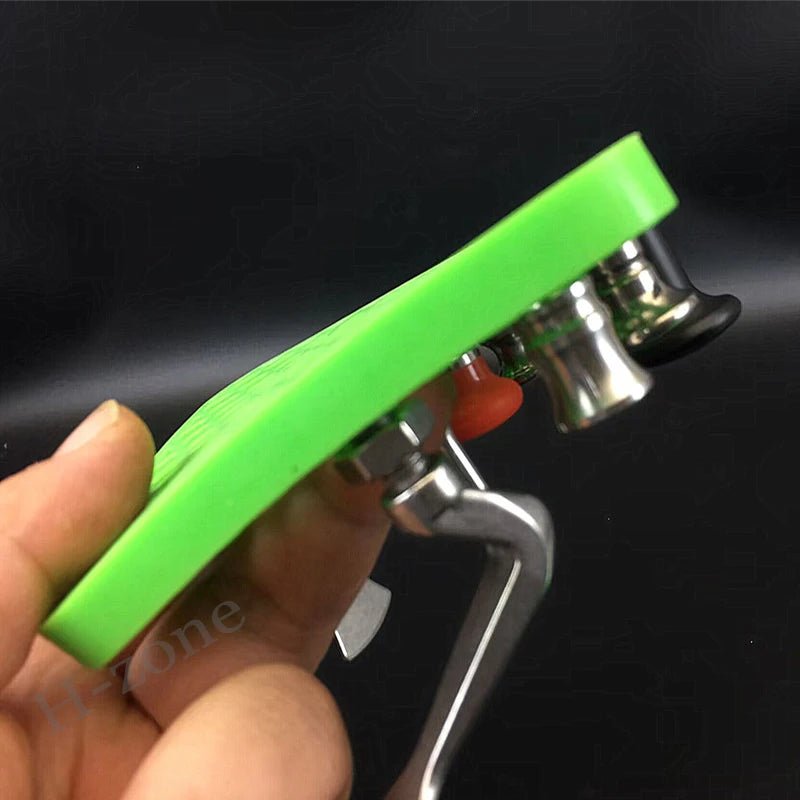 Car repair head M8 threaded chuck replacement head storage plate organizer tool repair pen knock replacement head storage tool - shift - knoobs