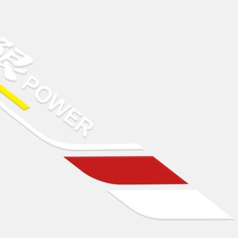 Car Stickers Auto Decors Window Wiper Automobile Decals For Honda Mugen Power Civic Accord CRV Hrv Jazz Accessories - shift - knoobs