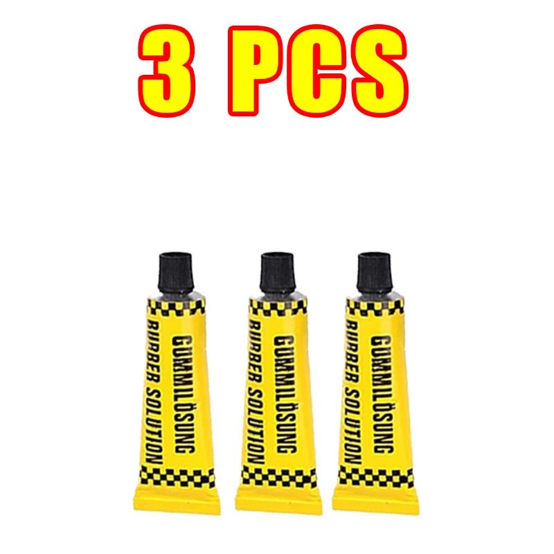 Car Tire Repair Tool Kit with Rubber Strips Tubeless Tyre Puncture Studding Plug Set Motorcycle Truck Vacuum Tire Repair Tool - shift - knoobs