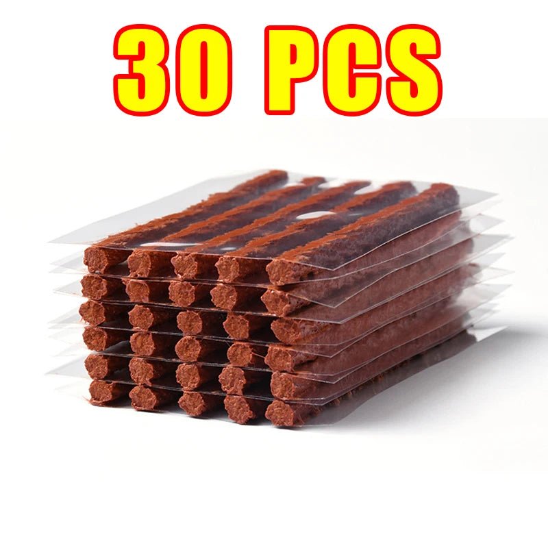 Car Tire Repair Tool Kit with Rubber Strips Tubeless Tyre Puncture Studding Plug Set Motorcycle Truck Vacuum Tire Repair Tool - shift - knoobs