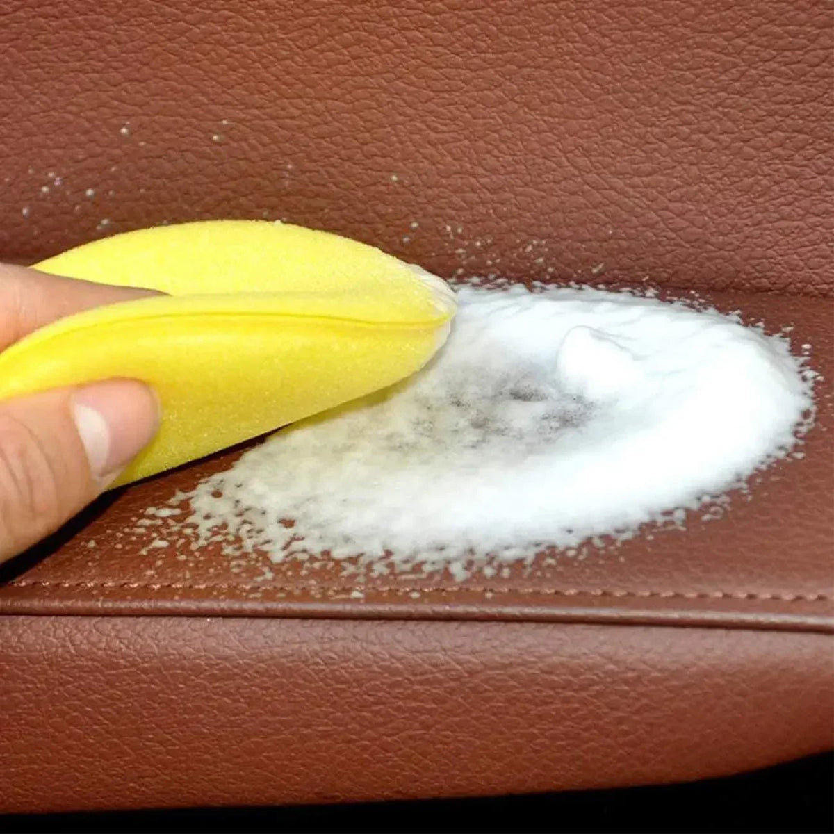 Car Waxing Foam Polish Sponges Applicator Detail Washing Pads Wax Soft Sponge Cleaning Accessories Dust Remove Car Cleaning Tool - shift - knoobs