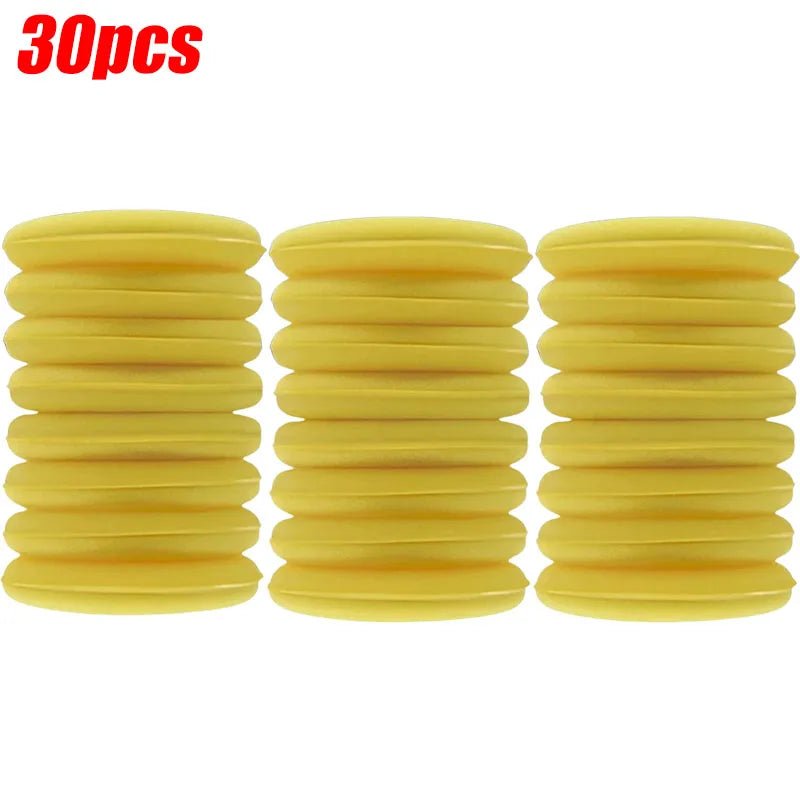 Car Waxing Foam Polish Sponges Applicator Detail Washing Pads Wax Soft Sponge Cleaning Accessories Dust Remove Car Cleaning Tool - shift - knoobs