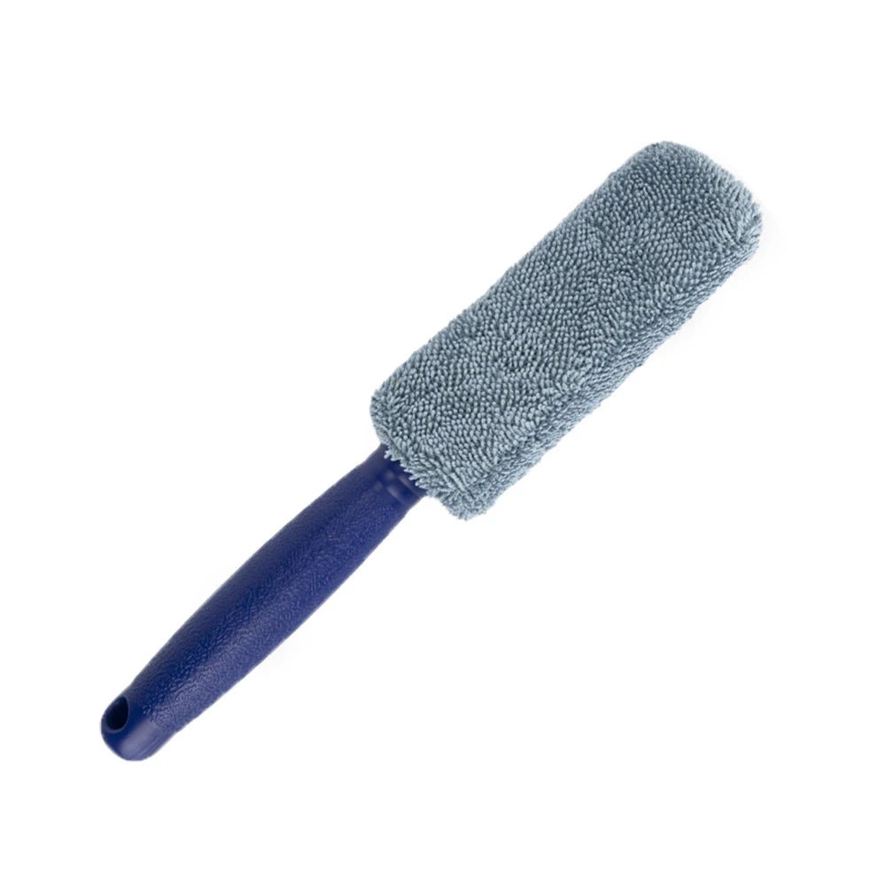 Chenille Car Wash Gloves Microfiber Wipe Car Sponge Scratch Free Car Wash Cleaning Coral Velvet Double - Sided Car Cleaning Tool - shift - knoobs