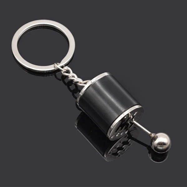 Delysia King Gear Keychain - shift - knoobs