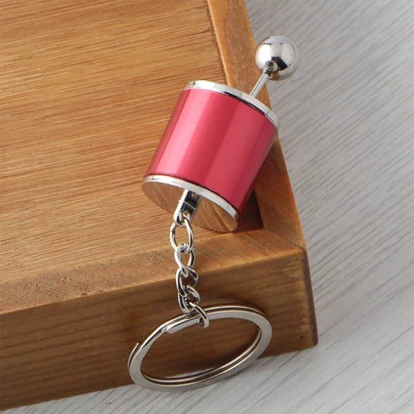 Delysia King Gear Keychain - shift - knoobs