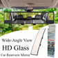 [Anti-Glare Coating Rearview Mirror] Wide-Angle HD Rearview Mirror with Anti-Glare Coating, Crystal-Clear Vision, Easy Clip-On Installation, PVC Material, Universal Fit for SUVs and Trucks, Enhanced Safety and Driving Visibility