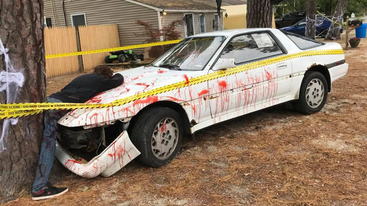 Fake Blood Splatter Car Kit - shift - knoobs
