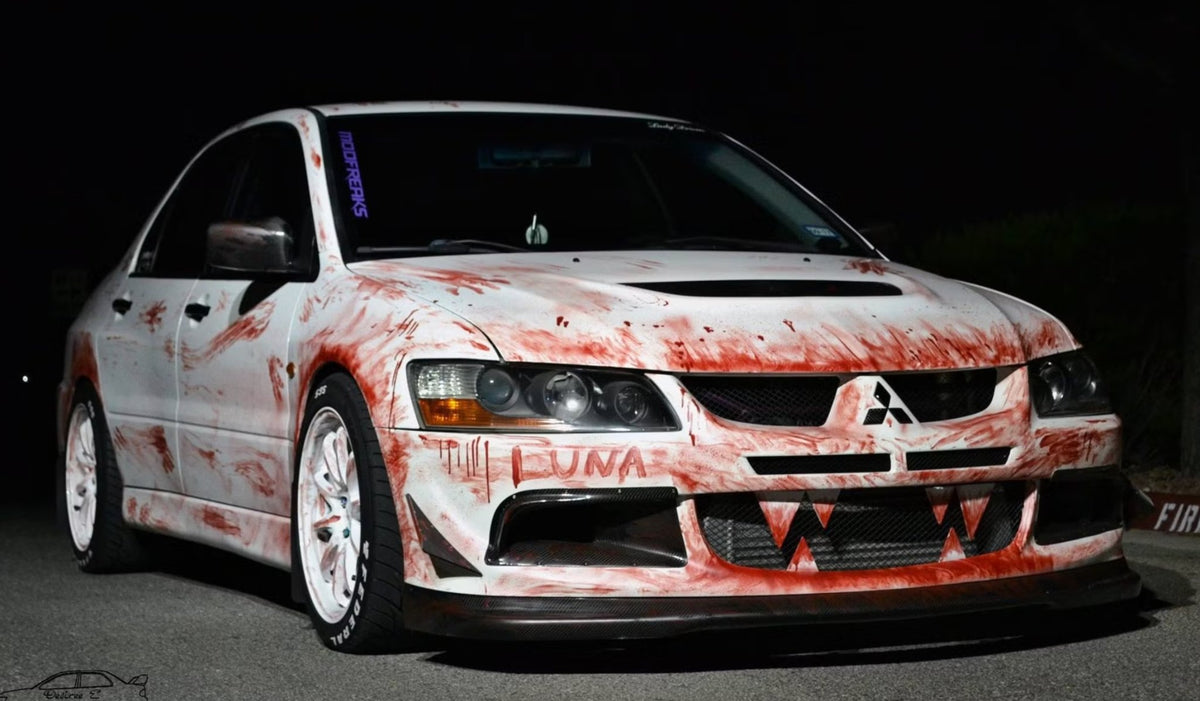 Fake Blood Splatter Car Kit - shift - knoobs