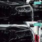 Gloss Transparent Light Black Smoke PVC Film Tint Headlight Taillight Wrap Cover Film Foil Sticker Cover Armored Film for Cars - shift - knoobs