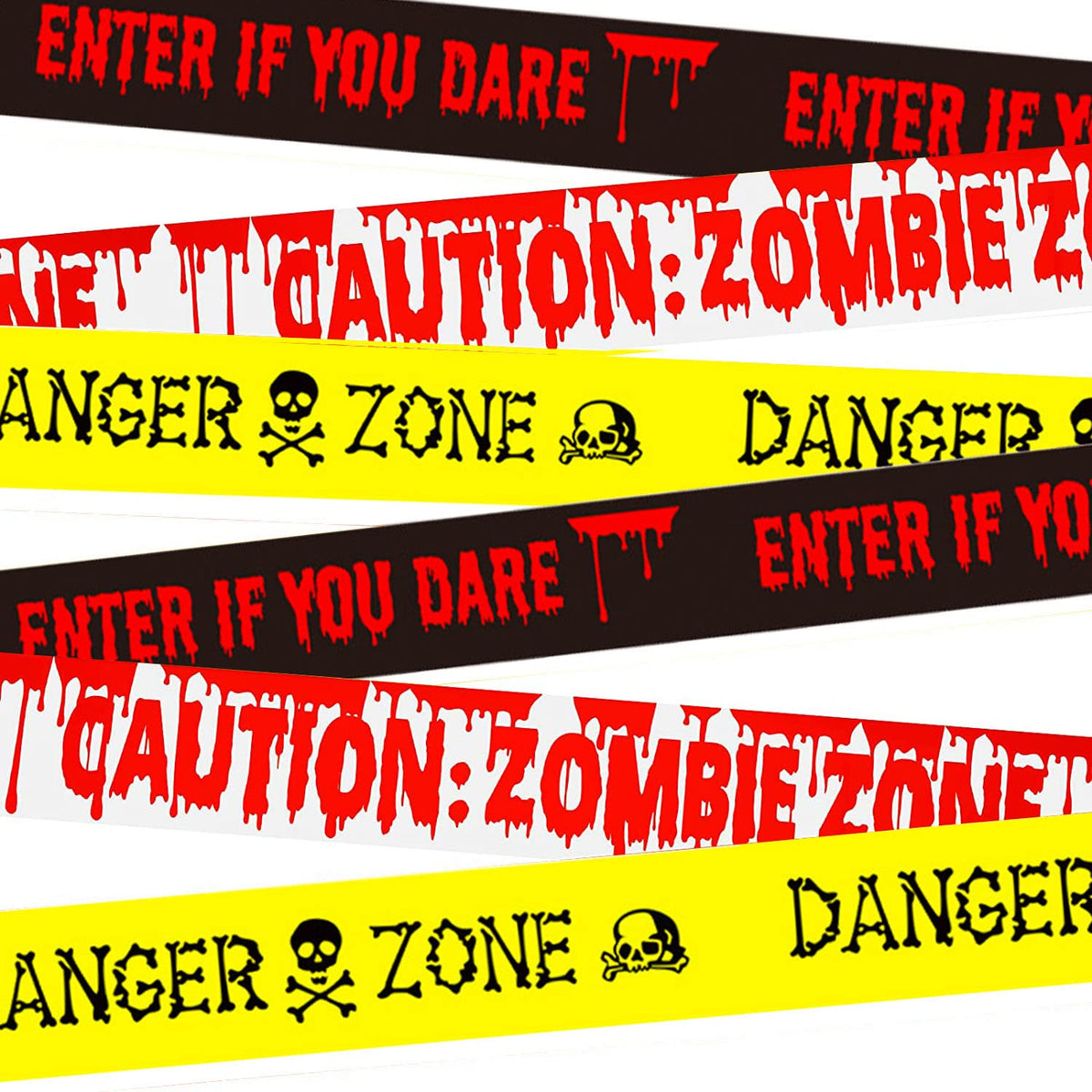 Halloween Caution Tape for Car Decorations - Spook Up Your Ride! - shift - knoobs