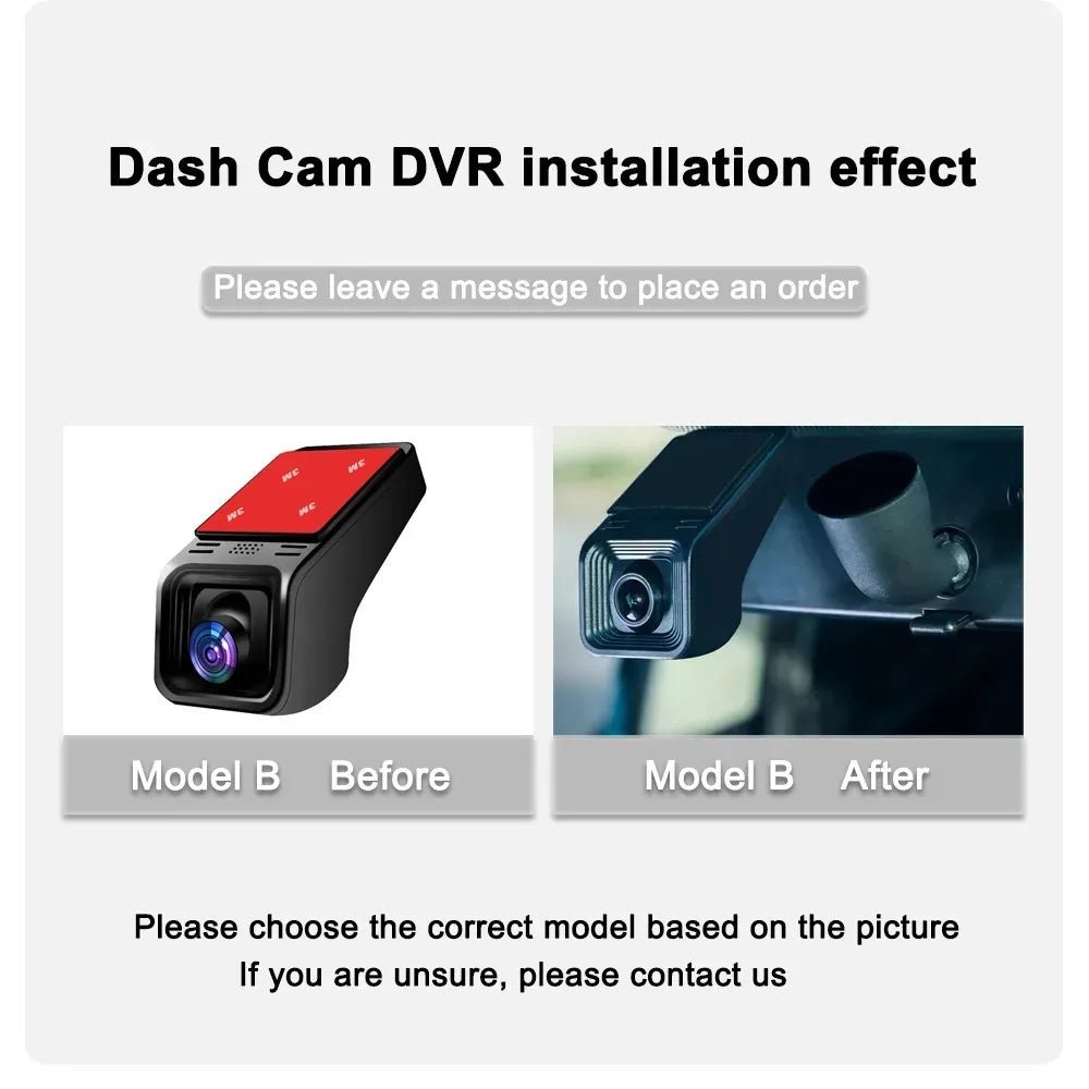HD 4K 2160P WiFi Car DVR Dash Cam Camera 2K 1600P 1080P 24H Parking Monitor APP Control Car Driving Video Recorder for all cars - shift - knoobs