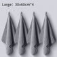 High - end Microfiber Auto Wash Towel Car Cleaning Drying Cloth Hemming Car Care Cloth Detailing Car Wash Towel - shift - knoobs