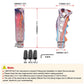 Manual Car Resin Graffiti Gear Shift Knob Mixed Pattern Shifting Head Street Style Gear Stick Shifter Lever Handle SFN152 - shift - knoobs