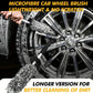 Microfiber Wheel Brush For A Particularly Gentle Cleaning Up To The Wheel Deep Bed, Long Car Wheel Cleaning Brush - shift - knoobs