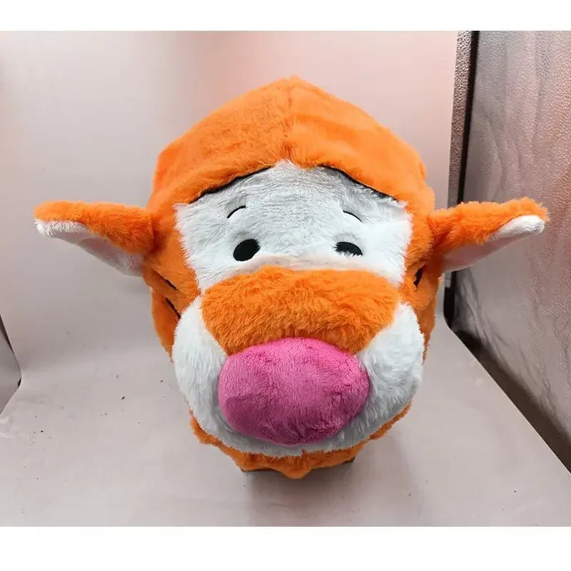 Motorcycle Full Helmet Cover Cartoon Plush Animal Helmet Cover Dust Protection Funny Helmet Cover Motorcycle Accessories - shift - knoobs