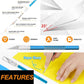 NeoWrap 10pcs Car Vinyl Wrap Tools Vinyl Scraper Film Squeegee Vinyl Spatulas Kit Precision Craft Knife Window Tinting Tools - shift - knoobs