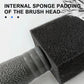 SEAMETAL Car Wheel Tire Rim Cleaning Brush Portable Plush Car Wheel Hub Brush Washing Tool Car Detailing Care Dust Removal Brush - shift - knoobs
