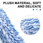 SEAMETAL Car Wheel Tire Rim Cleaning Brush Portable Plush Car Wheel Hub Brush Washing Tool Car Detailing Care Dust Removal Brush - shift - knoobs