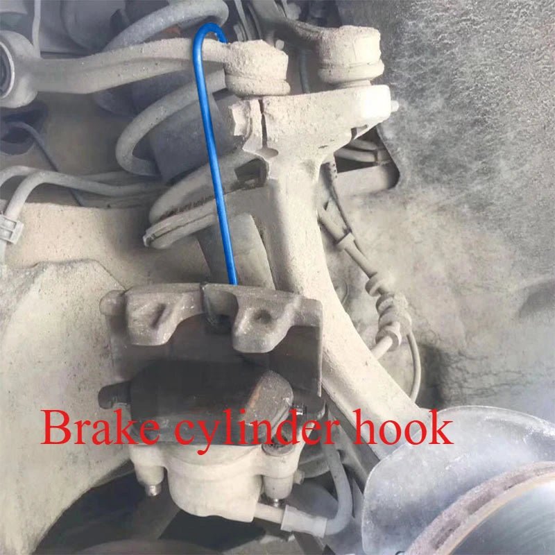 Suspension Disc Service Brake Caliper Hanger Brake Caliper Hooks Automotive Repair Tool S Shape Hook - shift - knoobs