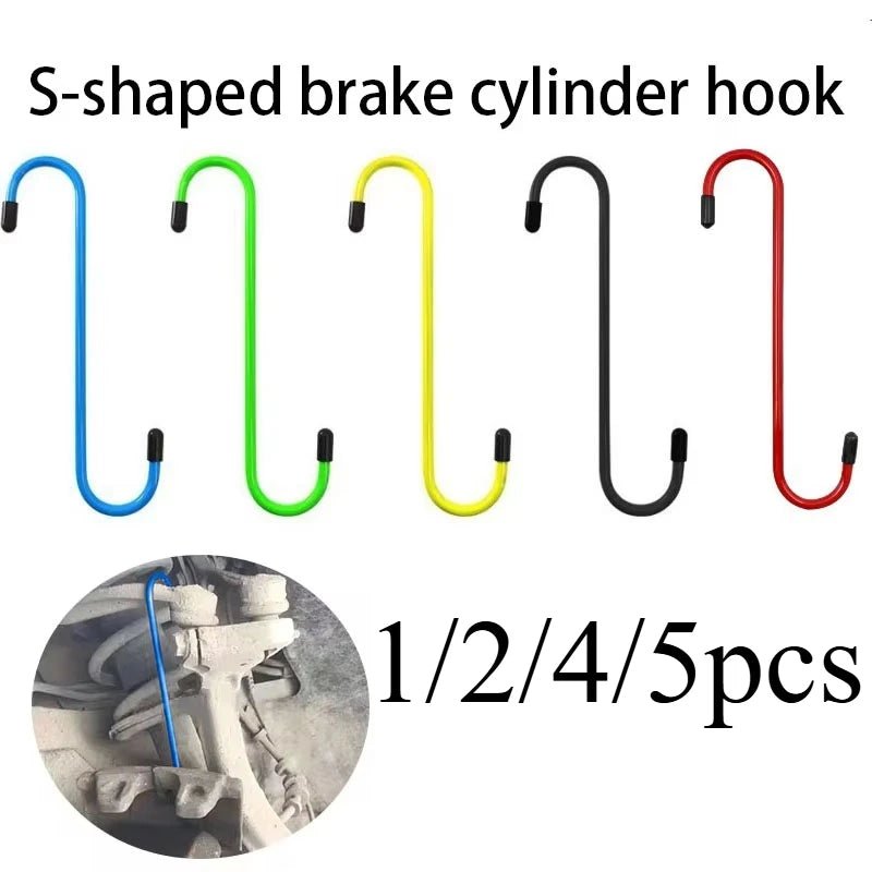 Suspension Disc Service Brake Caliper Hanger Brake Caliper Hooks Automotive Repair Tool S Shape Hook - shift - knoobs