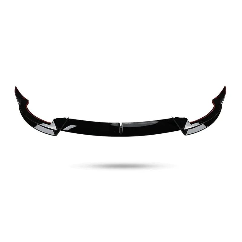 Tesla Model 3/Y 2017 - 2023 3Pcs Front Lip Spoiler Splitter Diffuser - shift - knoobs