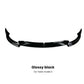 Tesla Model 3/Y 2017 - 2023 3Pcs Front Lip Spoiler Splitter Diffuser - shift - knoobs