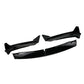 Tesla Model 3/Y 2017 - 2023 3Pcs Front Lip Spoiler Splitter Diffuser - shift - knoobs