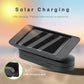Tire Pressure Monitoring System Temperature Warning Fuel Save With 4 External Sensors Solar TPMS Car Tyre Pressure Monitor - shift - knoobs