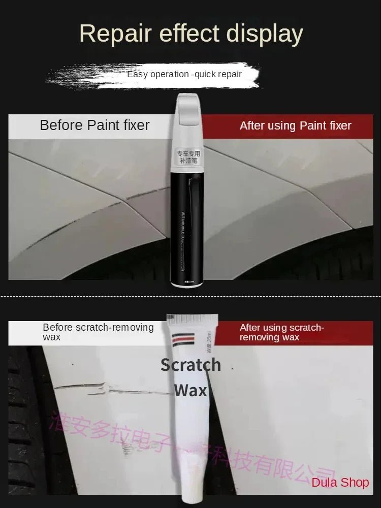 Touch Up Paint Pen Suitable for Dongfeng Forthing T5 Pro T5 Evo Paint Pen Xingchen White T5evo Modification Special Accessories - shift - knoobs