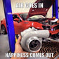 TurboCharger Keychain - shift - knoobs