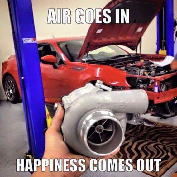 TurboCharger Keychain - shift - knoobs