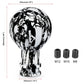 Universal 5/6 Speed Car Gear Shift Knob For Manual Transmission Gear Level Knob Shift Lever M8 M10 M12 Graffiti Style - shift - knoobs