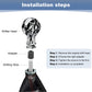 Universal 5/6 Speed Car Gear Shift Knob For Manual Transmission Gear Level Knob Shift Lever M8 M10 M12 Graffiti Style - shift - knoobs