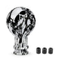 Universal 5/6 Speed Car Gear Shift Knob For Manual Transmission Gear Level Knob Shift Lever M8 M10 M12 Graffiti Style - shift - knoobs