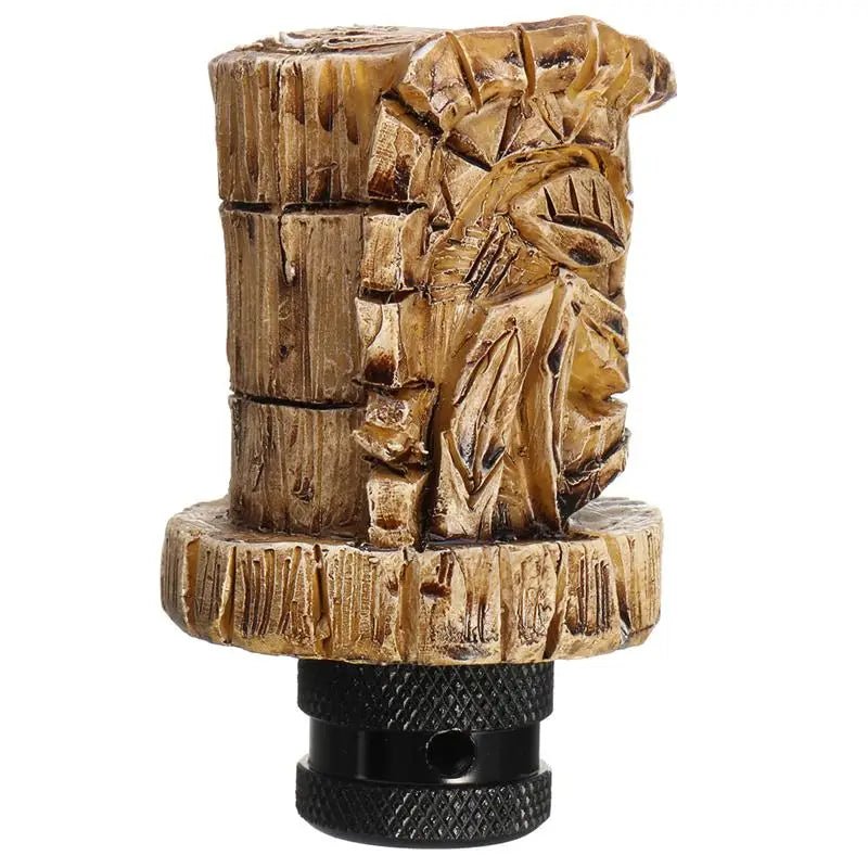 Universal Car Gear Shift Knobs Wood Manual Transmission Gear Shift Knob Shifter Lever - shift - knoobs