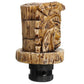 Universal Car Gear Shift Knobs Wood Manual Transmission Gear Shift Knob Shifter Lever - shift - knoobs