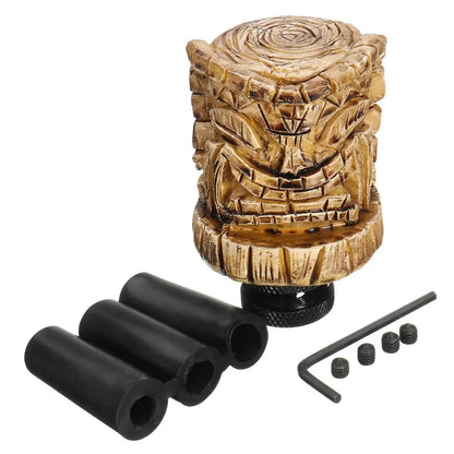 Universal Car Gear Shift Knobs Wood Manual Transmission Gear Shift Knob Shifter Lever - shift - knoobs