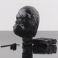 Universal Car Manual Black Ape Head Crack Style Stick Gear Shift Knob For Sedan Coupe Crossover Wagon Hatchback Truck SUV - shift - knoobs
