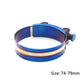 Universal Stainless Steel Hose Clamp Kit Adjustable Titanium Blue T Bolt Clamp 26mm to 114mm - shift - knoobs