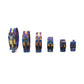 Universal Stainless Steel Hose Clamp Kit Adjustable Titanium Blue T Bolt Clamp 26mm to 114mm - shift - knoobs