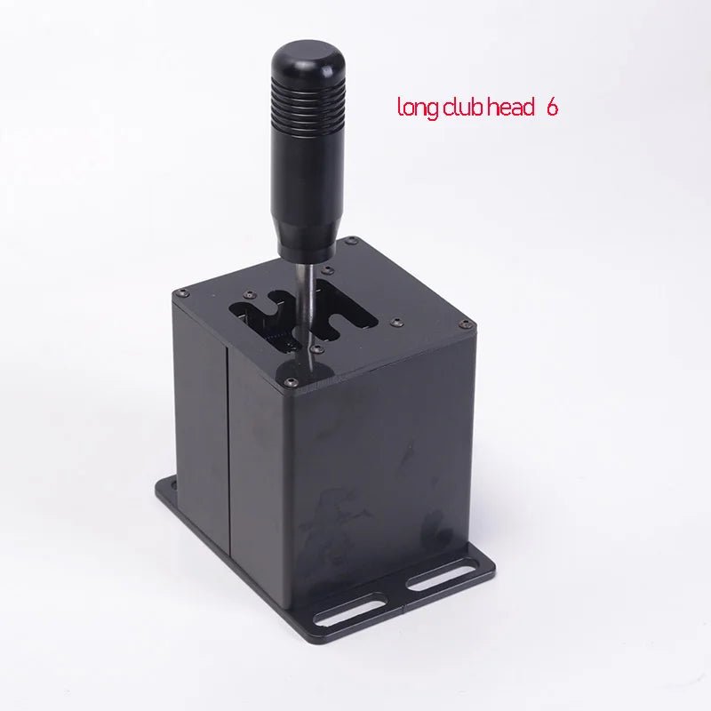 USB H Gear Shifter For Logitech G27 G29 G25 G920 For Thrustmaster T300RS/GT Shift Knob For ETS2 Sim Gear Shift PC Racing Game - shift - knoobs