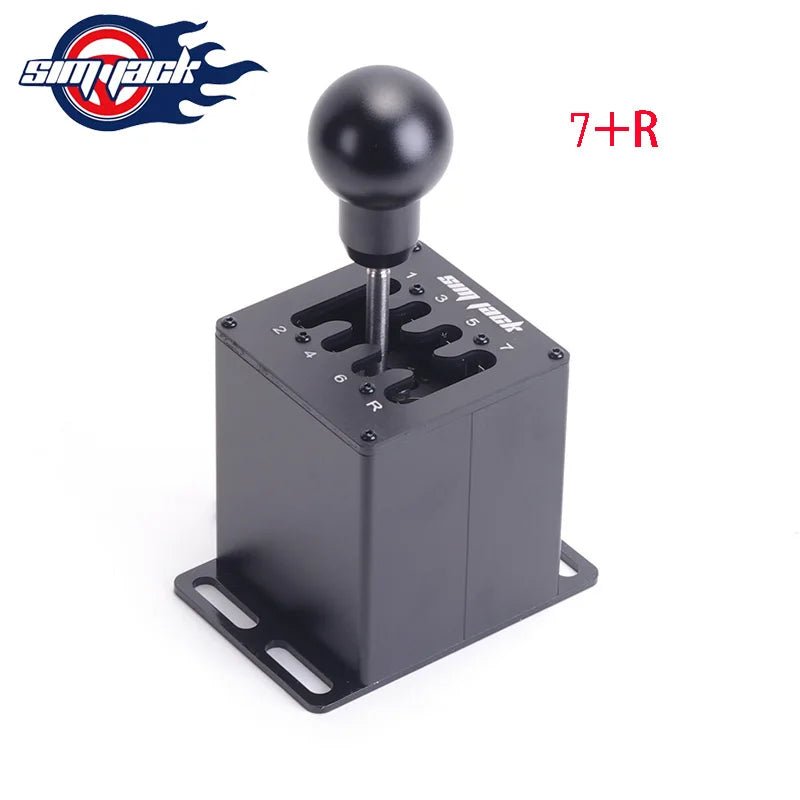 USB H Gear Shifter For Logitech G27 G29 G25 G920 For Thrustmaster T300RS/GT Shift Knob For ETS2 Sim Gear Shift PC Racing Game - shift - knoobs