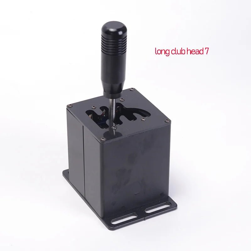 USB H Gear Shifter For Logitech G27 G29 G25 G920 For Thrustmaster T300RS/GT Shift Knob For ETS2 Sim Gear Shift PC Racing Game - shift - knoobs