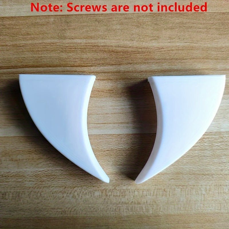 Vampire Teeth Design Polypropylene Fang Grille Inserts for Vehicle Bumper - Halloween Decor Accents (No Installation Hardware Included) - shift - knoobs