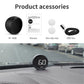 WiiYii G1 Car HUD OBD2 GPS On - board Computer Digital Head Up Display Auto Speedmeter Speed Windshield Projector For All Car - shift - knoobs