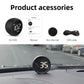 WiiYii G1 Car HUD OBD2 GPS On - board Computer Digital Head Up Display Auto Speedmeter Speed Windshield Projector For All Car - shift - knoobs