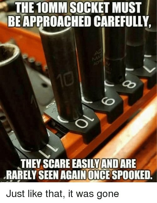 10mm Socket Wrench - shift-knoobs