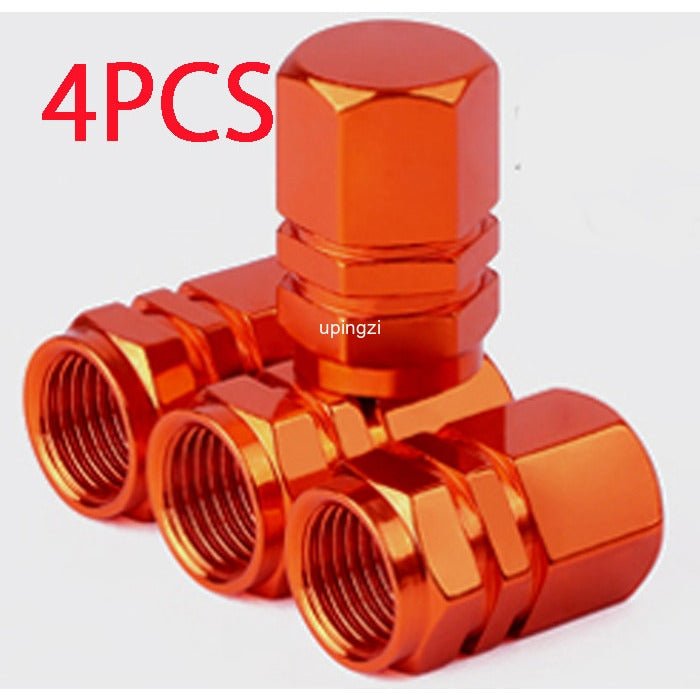 Aluminum Valve Stem Caps - shift-knoobs